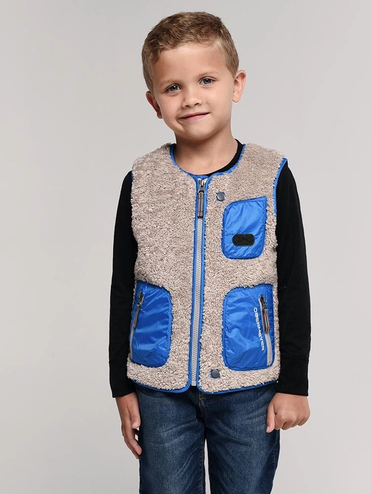 Obermeyer Little Boys' Explorer Vest 2 Obermeyer Little Boys' Explorer Vest - Image 2