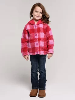 Obermeyer Girls' Avenger Fleece Jacket -Obermeyer Sales Store 77022 sugarberryalt1