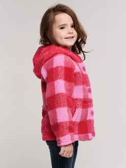 Obermeyer Girls' Avenger Fleece Jacket -Obermeyer Sales Store 77022 sugarberryalt2