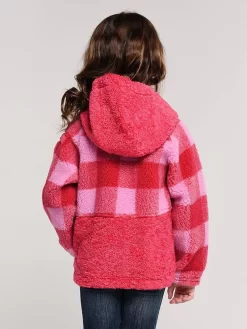 Obermeyer Girls' Avenger Fleece Jacket -Obermeyer Sales Store 77022 sugarberryalt3