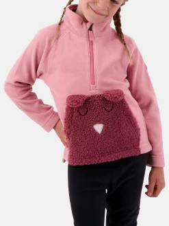 Obermeyer Little Kids' Easton Fleece Top -Obermeyer Sales Store 77033xBLOOMxPrimary 13393018