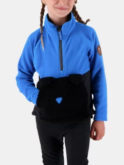 Obermeyer Little Kids' Easton Fleece Top -Obermeyer Sales Store 77033xBLUEVIBESxPrimary 13393020