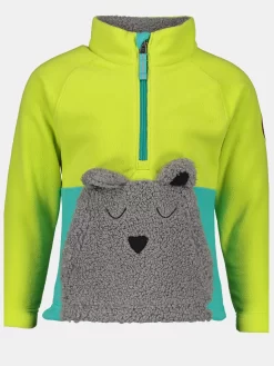 Obermeyer Little Kids' Easton Fleece Top -Obermeyer Sales Store 77033xLIMELIGHTxPrimary 13393847