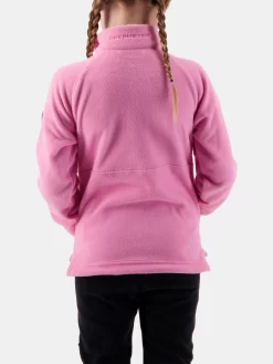 Obermeyer Little Kids' Easton Fleece Top -Obermeyer Sales Store 77033xPINKIESUPxAlt2 13393027