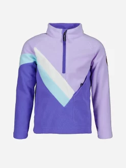 Obermeyer Girls' Morgan Fleece Top -Obermeyer Sales Store 77041xPURRPLExPrimary 97066807