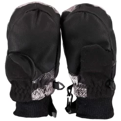 Obermeyer Thumbs Up Mitten Print - Youth -Obermeyer Sales Store 7802419106 obe thumbs up mit print stra pld back