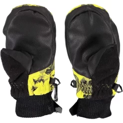 Obermeyer Thumbs Up Mitten Print - Youth -Obermeyer Sales Store 7802419187 obe thumbs up mit print nite vision back