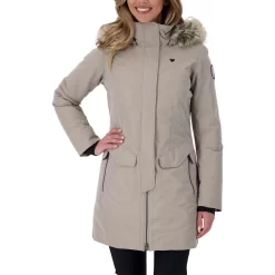 Obermeyer Sojourner Down Jacket - Women's -Obermeyer Sales Store fw21 1110620013 s05 modfrt