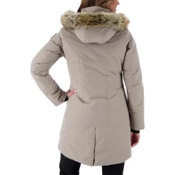 Obermeyer Sojourner Down Jacket - Women's -Obermeyer Sales Store fw21 1110620013 s07 modbck
