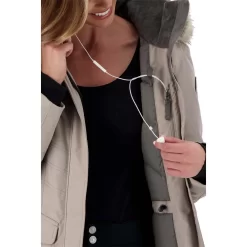 Obermeyer Sojourner Down Jacket - Women's -Obermeyer Sales Store fw21 1110620013 s08 moddet1