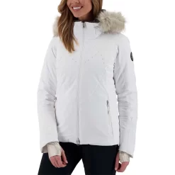 Obermeyer Women's Evanna Sc Down Jacket -Obermeyer Sales Store fw21 1115816010 s05 modfrt