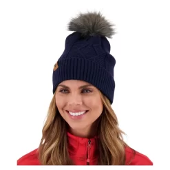 Obermeyer Women's Madison Ff Pom Beanie