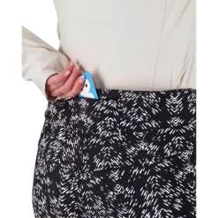 Obermeyer Women's Printed Bond Pant -Obermeyer Sales Store fw22 1504421103 s05 moddet1