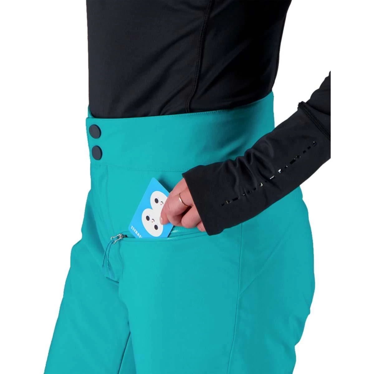 Obermeyer Bliss Pant - Women's 4 Obermeyer Bliss Pant - Women's - Image 4