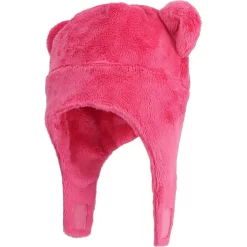 Obermeyer Toddler Teddy Fur Hat