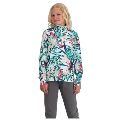 Obermeyer Girls Banff 1/4 Zip -Obermeyer Sales Store fw2324 obermeyer banffquarterzip hula 1