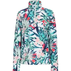 Obermeyer Girls Banff 1/4 Zip -Obermeyer Sales Store fw2324 obermeyer banffquarterzip hula 3