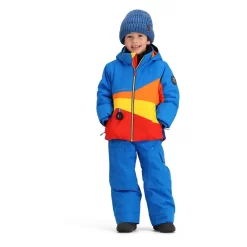 Obermeyer Toddler Boys Altair Jacket -Obermeyer Sales Store fw2324 obermeyer boysaltairjacket cosmicblue 3