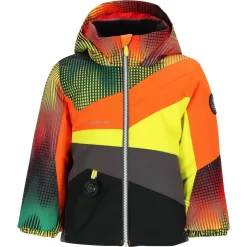 Obermeyer Toddler Boys Altair Jacket -Obermeyer Sales Store fw2324 obermeyer boysaltairjacket sonicboom 1
