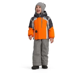 Obermeyer Toddler Boys Formation Jacket -Obermeyer Sales Store fw2324 obermeyer boysformationjacket cosunrise 3