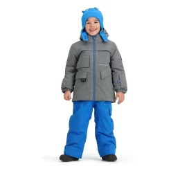 Obermeyer Toddler Boys Nebula Elite Jacket -Obermeyer Sales Store fw2324 obermeyer boysnebulaelitejacket knightblack 3