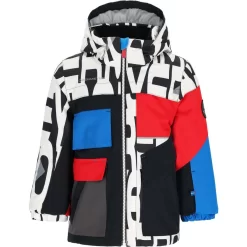 Obermeyer Toddler Boys Nebula Jacket -Obermeyer Sales Store fw2324 obermeyer boysnebulajacket blockparty 1