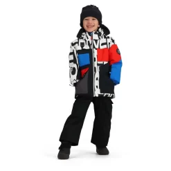Obermeyer Toddler Boys Nebula Jacket -Obermeyer Sales Store fw2324 obermeyer boysnebulajacket blockparty 3
