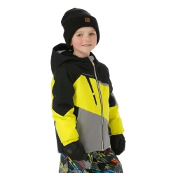 Obermeyer Toddler Boys Orb Jacket -Obermeyer Sales Store fw2324 obermeyer boysorbjacket electrify buck model 1