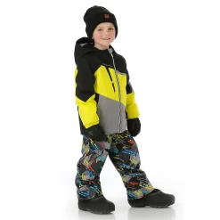 Obermeyer Toddler Boys Orb Jacket -Obermeyer Sales Store fw2324 obermeyer boysorbjacket electrify buck model 2