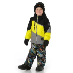 Obermeyer Toddler Boys Orb Jacket -Obermeyer Sales Store fw2324 obermeyer boysorbjacket electrify buck model 3