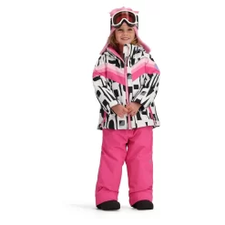 Obermeyer Toddler Girls Cara Mia Jacket -Obermeyer Sales Store fw2324 obermeyer girlscaramiajacket blockparty 3