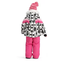 Obermeyer Toddler Girls Cara Mia Jacket W/Faux Fur -Obermeyer Sales Store fw2324 obermeyer girlscaramiajacketfauxfur blockparty 5