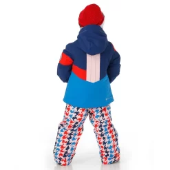 Obermeyer Toddler Girls Livia Jacket -Obermeyer Sales Store fw2324 obermeyer girlsliviajacket navy buck model 4