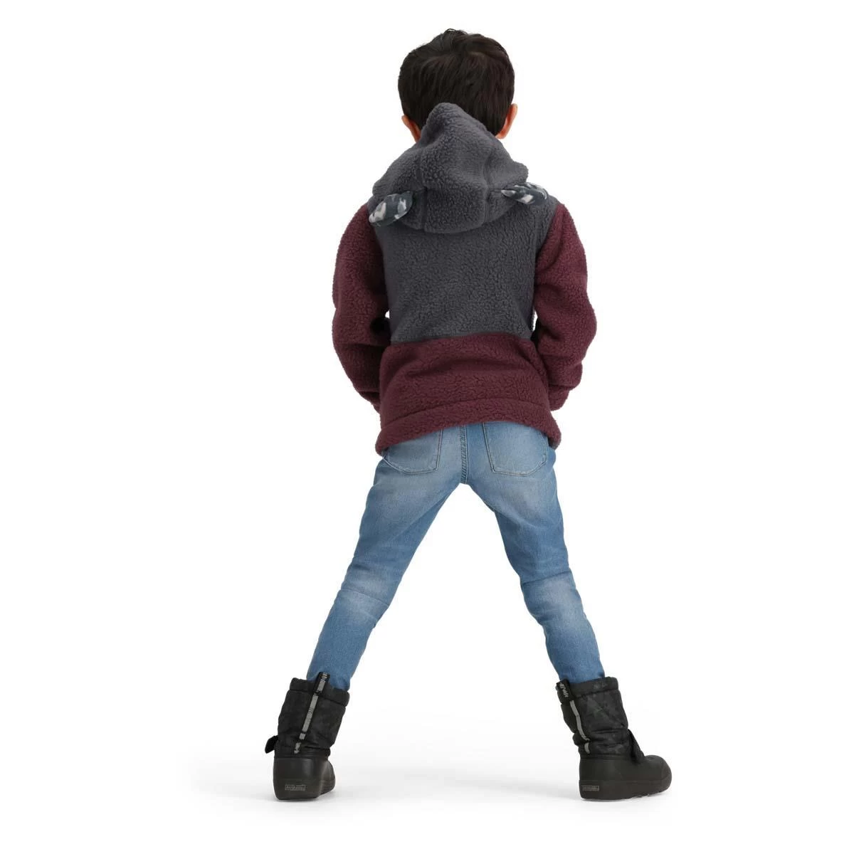 Obermeyer Toddler River Sherpa Jacket 5 Obermeyer Toddler River Sherpa Jacket - Image 5