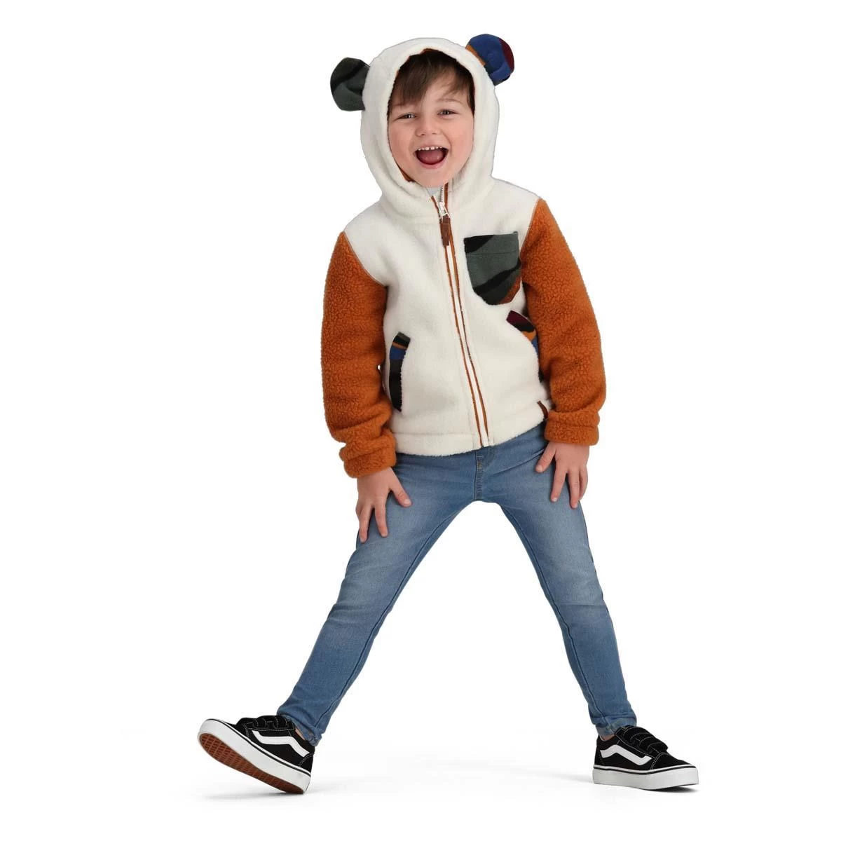 Obermeyer Toddler River Sherpa Jacket 8 Obermeyer Toddler River Sherpa Jacket - Image 8