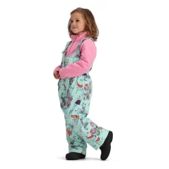Obermeyer Toddler Girls Snoverall Print Pant -Obermeyer Sales Store fw2324 obermeyer girlssnoverallprintpant fablefloral 4