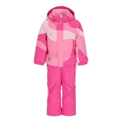 Obermeyer Girls Swirliana Suit -Obermeyer Sales Store fw2324 obermeyer girlsswirlianasuit azalea 1