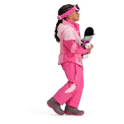 Obermeyer Girls Swirliana Suit -Obermeyer Sales Store fw2324 obermeyer girlsswirlianasuit azalea 4