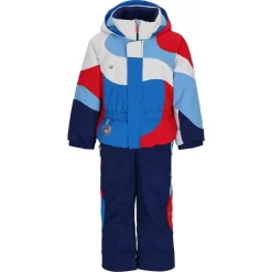 Obermeyer Girls Swirliana Suit -Obermeyer Sales Store fw2324 obermeyer girlsswirlianasuit navy 1