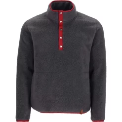 Obermeyer Boulder Fleece - Men's -Obermeyer Sales Store fw2324 obermeyer mensboulderfleece basalt 4