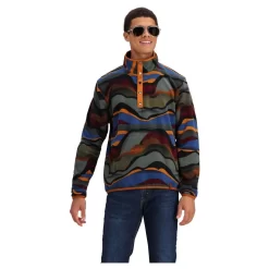 Obermeyer Boulder Fleece - Men's -Obermeyer Sales Store fw2324 obermeyer mensboulderfleece rollinghills 1
