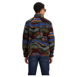 Obermeyer Boulder Fleece - Men's -Obermeyer Sales Store fw2324 obermeyer mensboulderfleece rollinghills 2