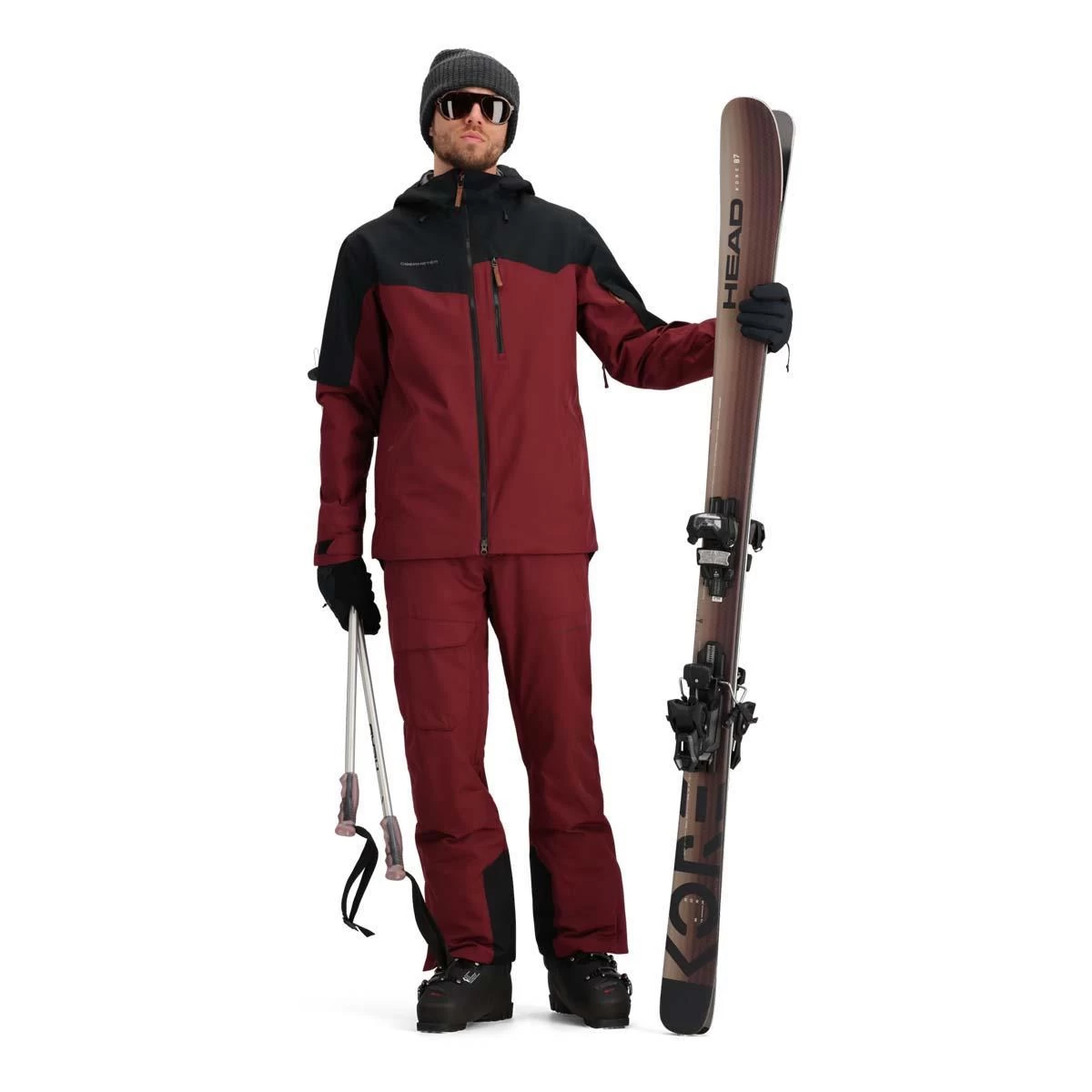 Obermeyer Chandler Shell Jacket - Men's 2 Obermeyer Chandler Shell Jacket - Men's - Image 2