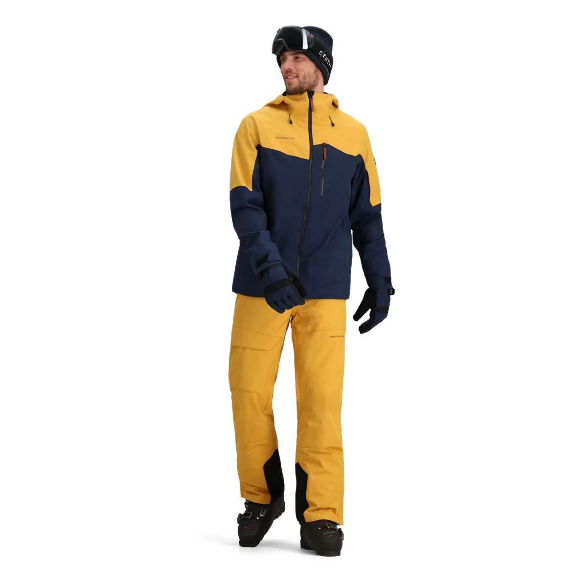 Obermeyer Chandler Shell Jacket - Men's 7 Obermeyer Chandler Shell Jacket - Men's - Image 7