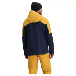 Obermeyer Chandler Shell Jacket - Men's 16 Obermeyer Chandler Shell Jacket - Men's -Obermeyer Sales Store fw2324 obermeyer menschandlershelljacket sandstone 3