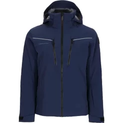 Obermeyer Charger Elite Jacket - Men's -Obermeyer Sales Store fw2324 obermeyer menschargerelitejacket admiral 4
