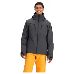 Obermeyer Charger Elite Jacket - Men's -Obermeyer Sales Store fw2324 obermeyer menschargerelitejacket basalt 1