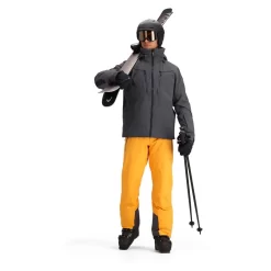 Obermeyer Charger Elite Jacket - Men's -Obermeyer Sales Store fw2324 obermeyer menschargerelitejacket basalt 2