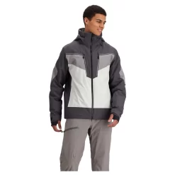 Obermeyer Charger Jacket - Men's -Obermeyer Sales Store fw2324 obermeyer menschargerjacket basalt 1