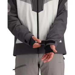 Obermeyer Charger Jacket - Men's -Obermeyer Sales Store fw2324 obermeyer menschargerjacket basalt 3